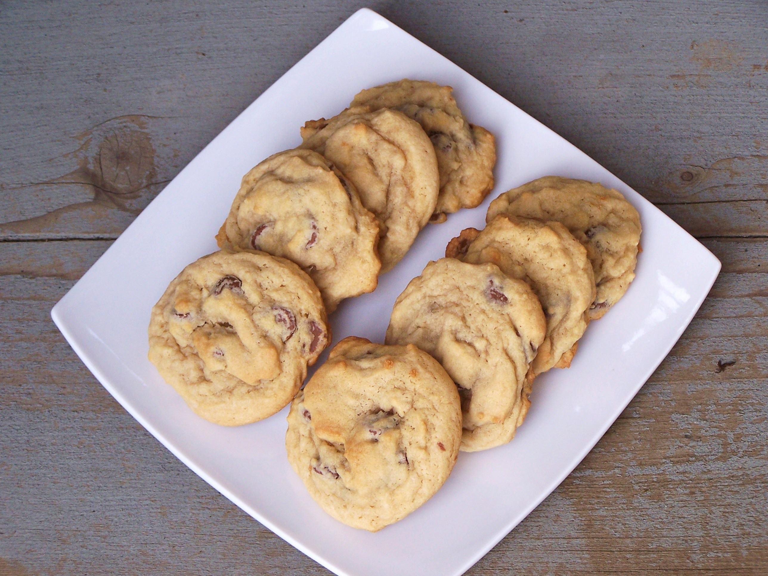 Chewy Milk Chocolate Chip Cookies
