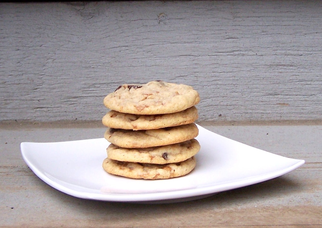 Caramel Chocolate Chip Cookies