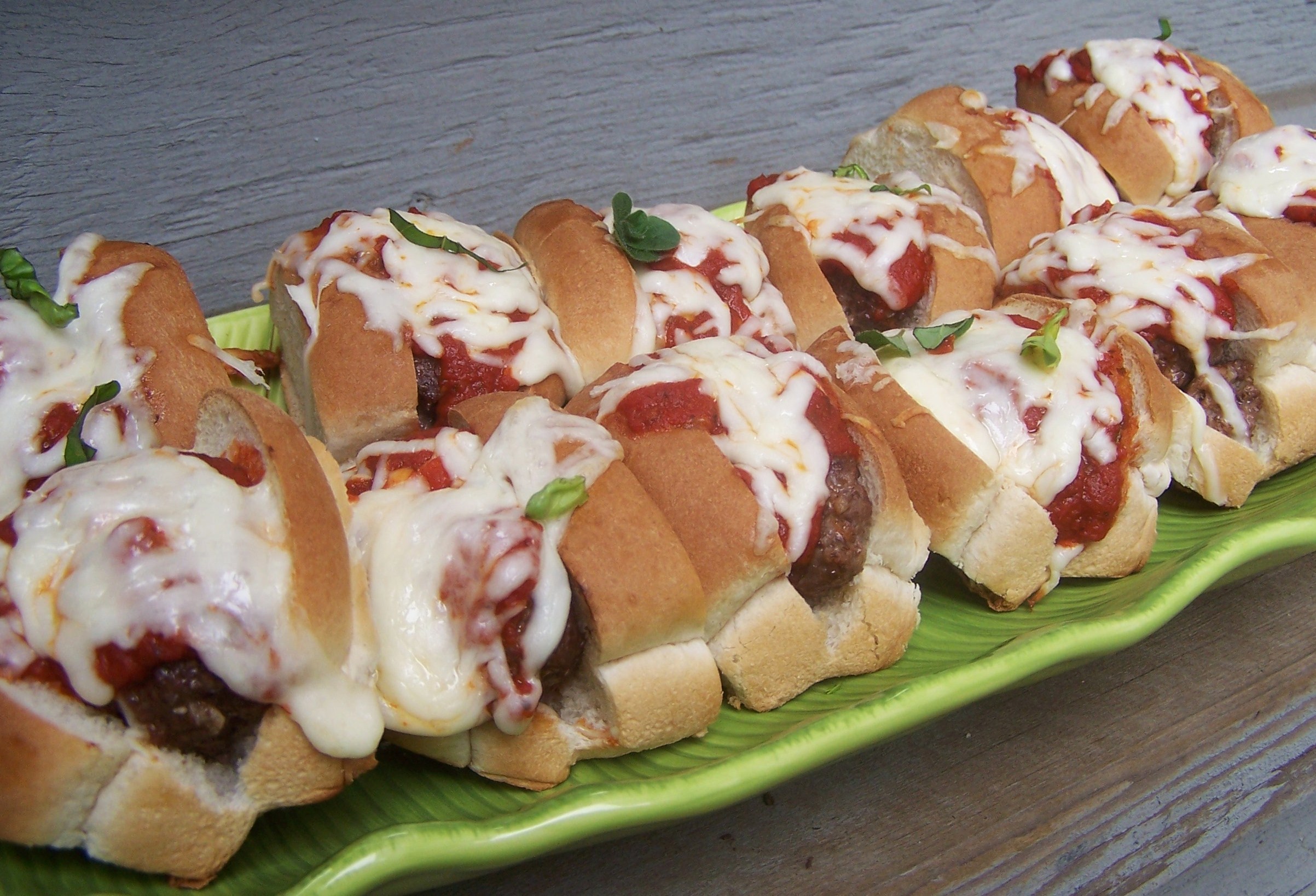 Mini Meatball Subs