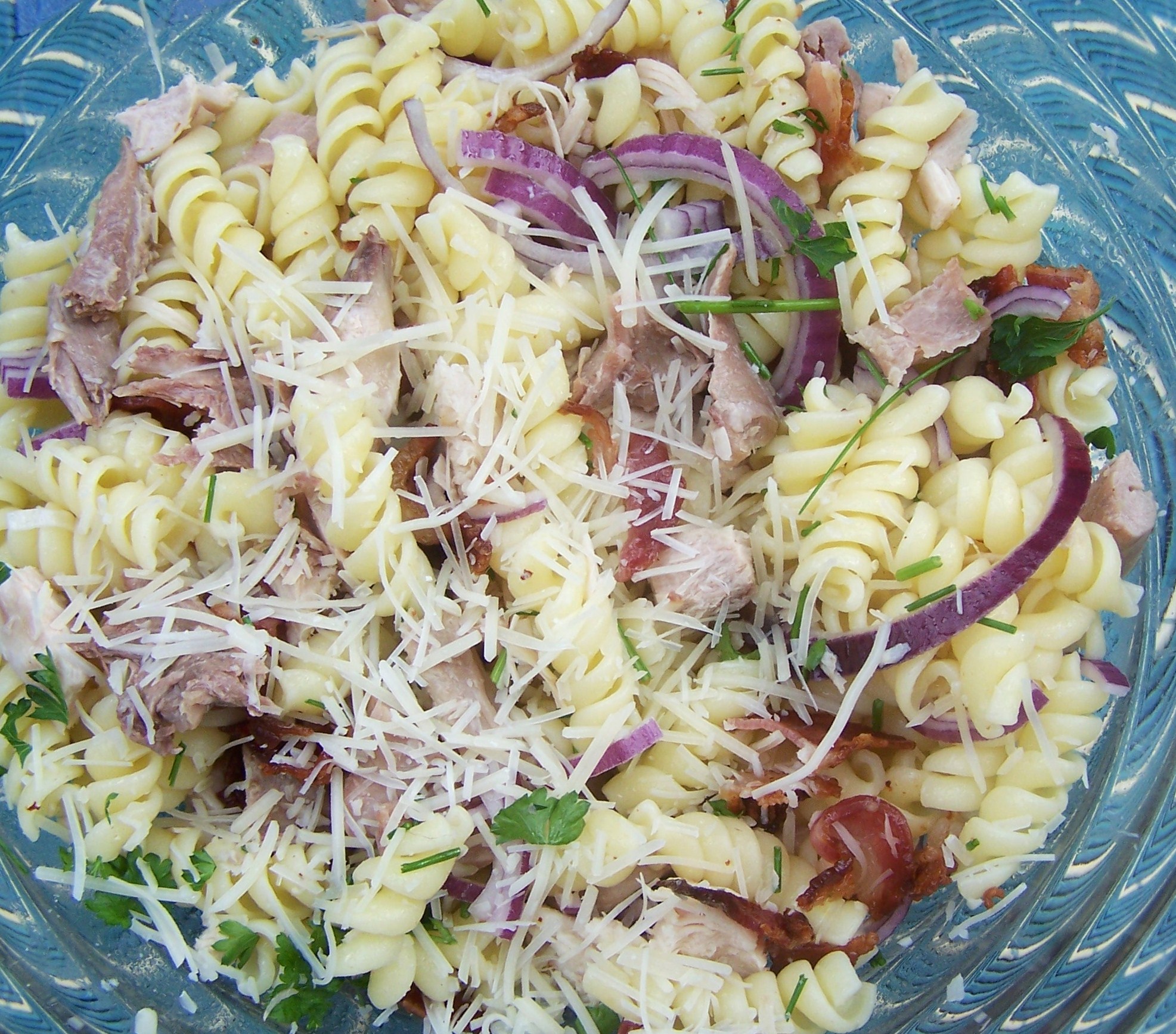 Caesar Pasta Salad