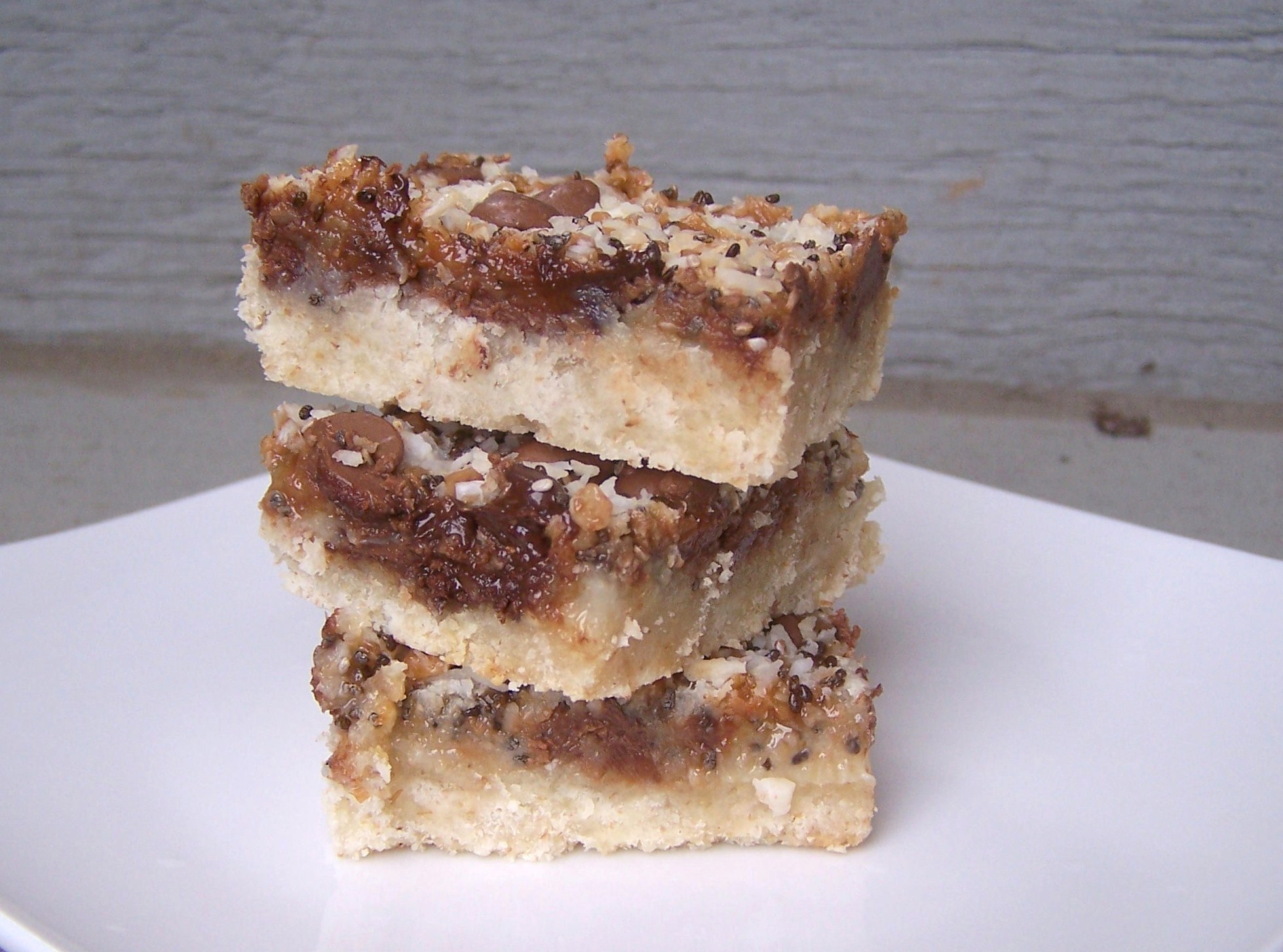 Magic Chocolate Toffee Squares