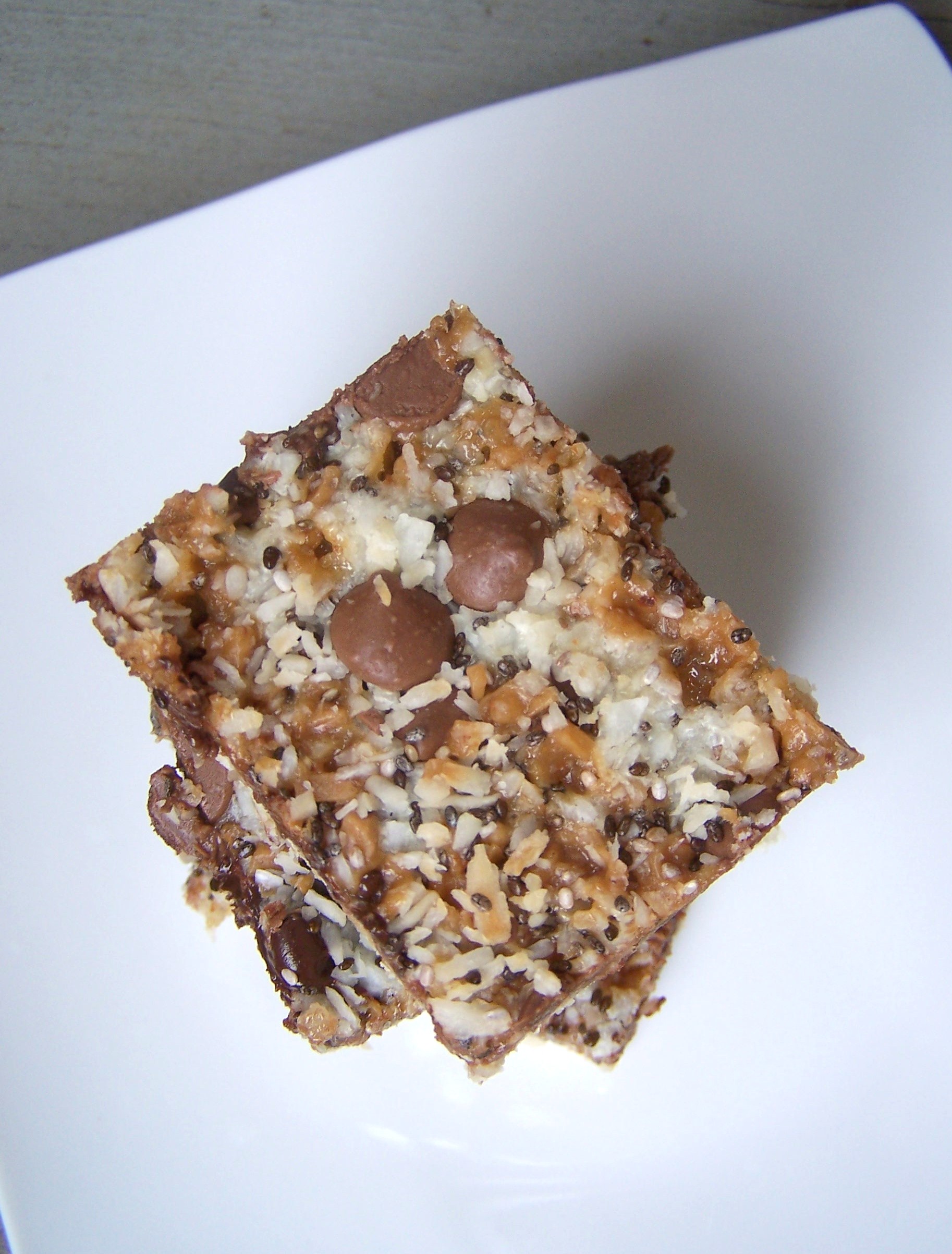 Magic Chocolate Toffee Squares