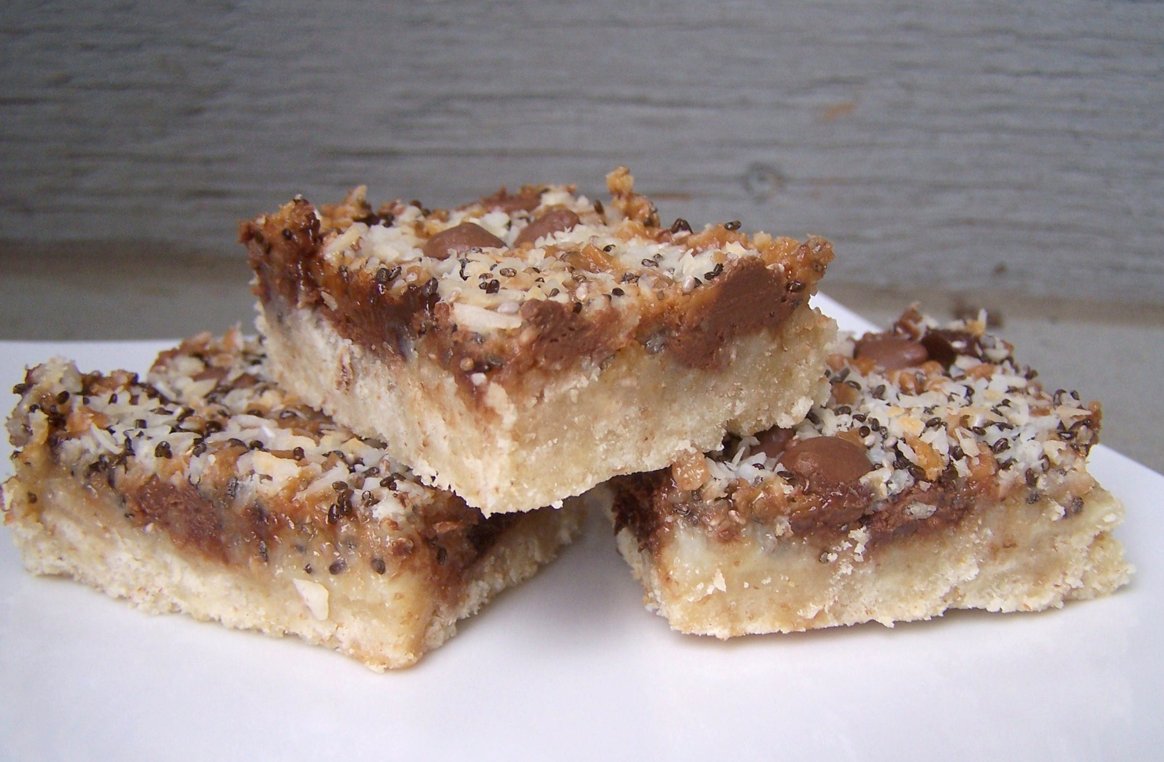 Magic Chocolate Toffee Squares