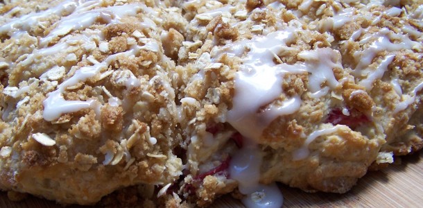 Lemon Rhubarb closeup