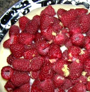 Raspberry Lemon Cake 1