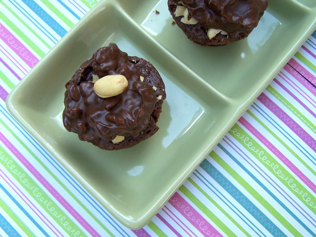 Peanut Butter Crunch Brownies