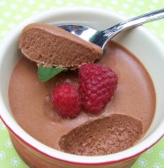 Hazelnut Nutella Mousse