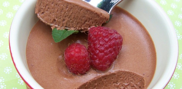 Hazelnut Nutella Mousse