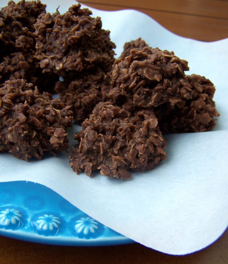 No Bake Chocolate Oat Delights