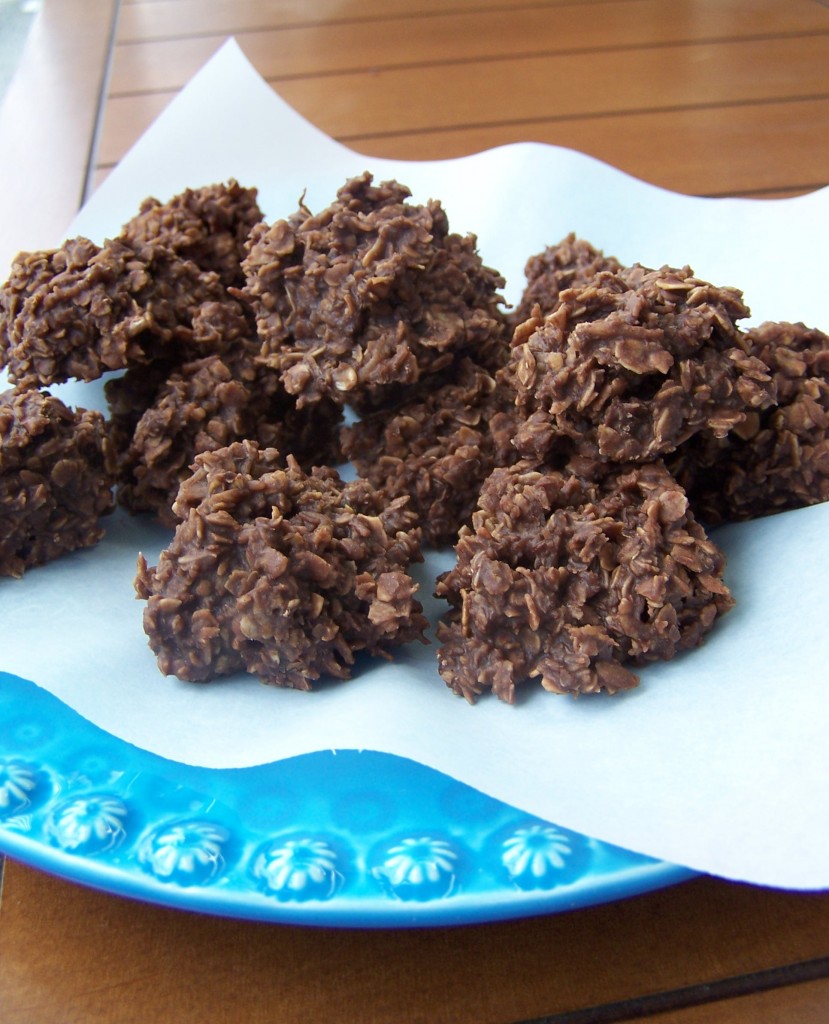 No Bake Chocolate Oat Delights