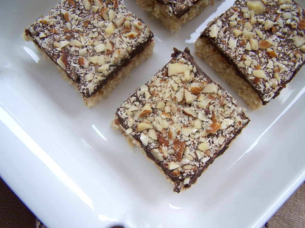 Chocolate Almond Bars