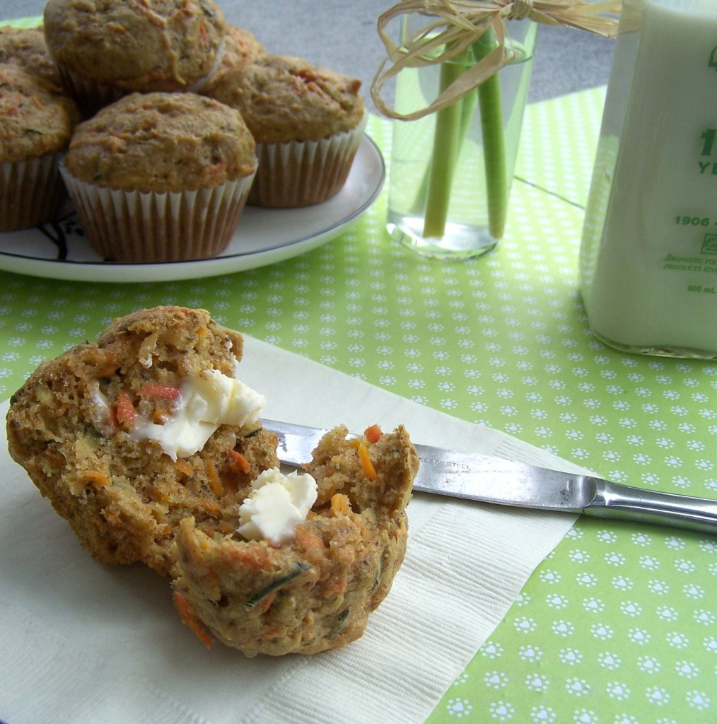 Garden Vegetable Muffin Recipe