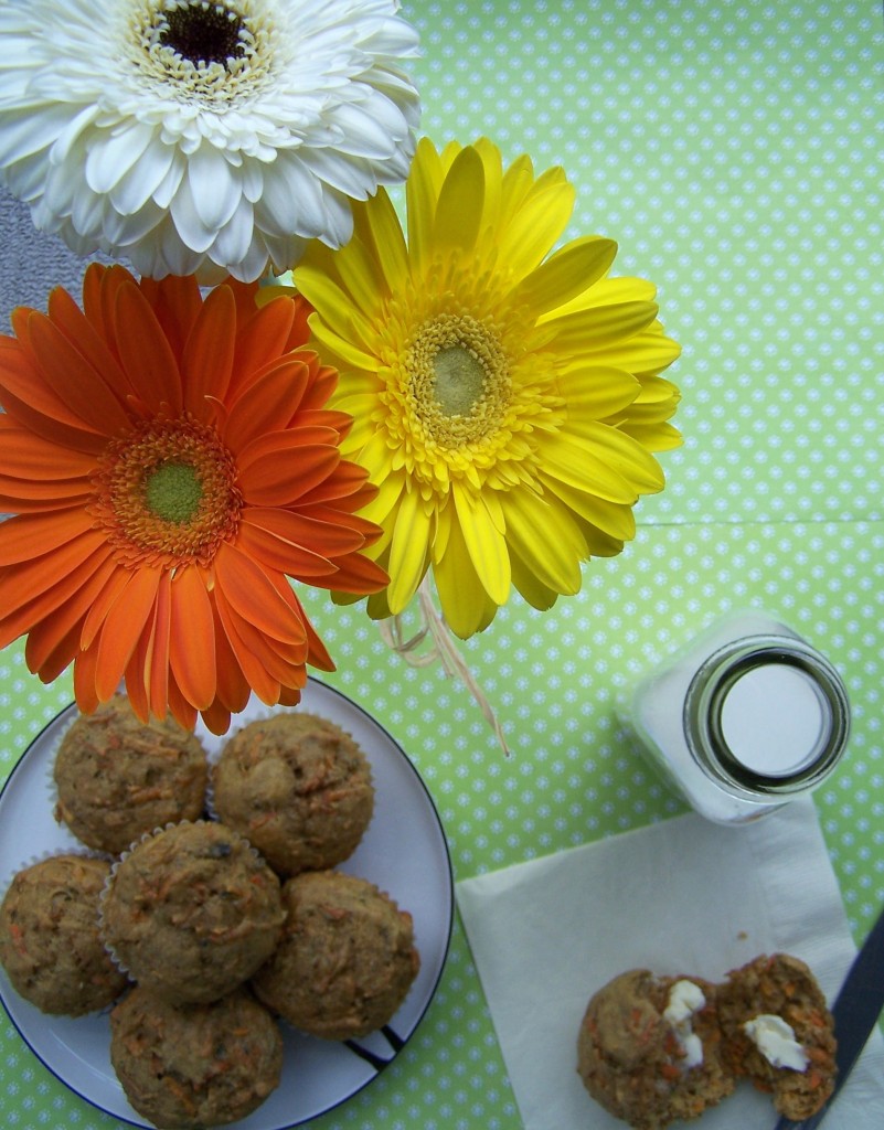 Garden Vegetable Muffin Recipe