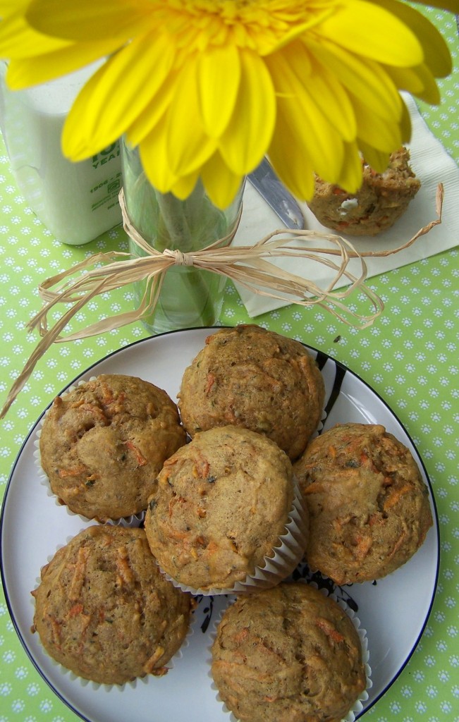 Garden Vegetable Muffin Recipe