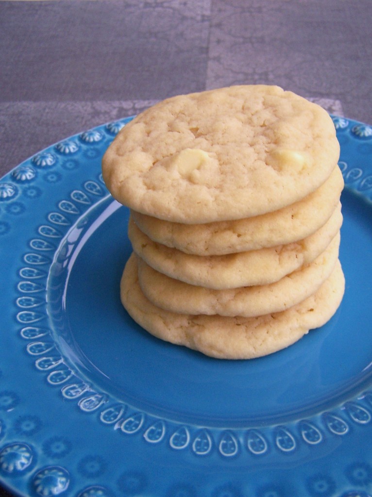 Lemon White Chocolate Sugar Cookies