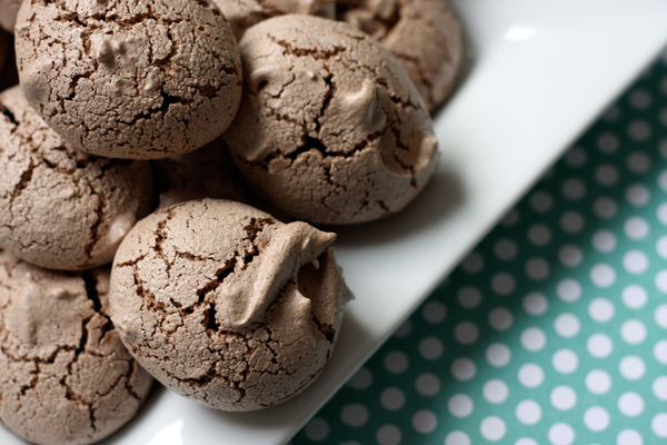 Chocolate Meringue Cookie Recipe