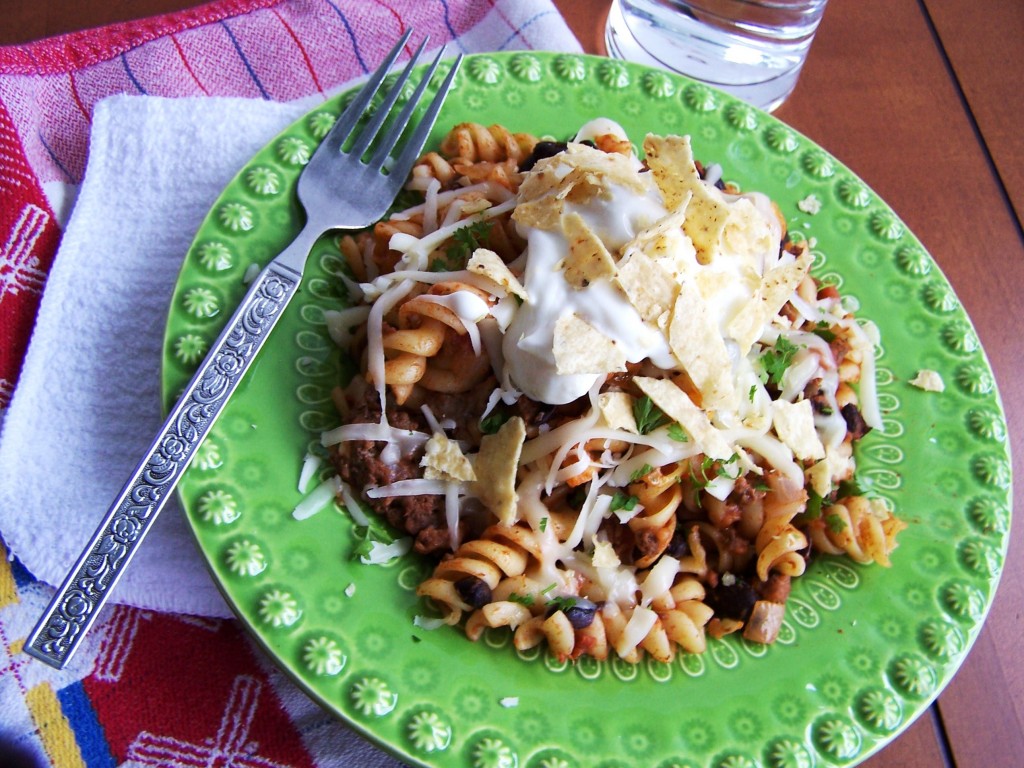 Mexican Pasta Bake