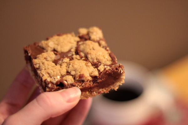 Saturday Sweets Fudge Revel Bars Starbucks Copycat