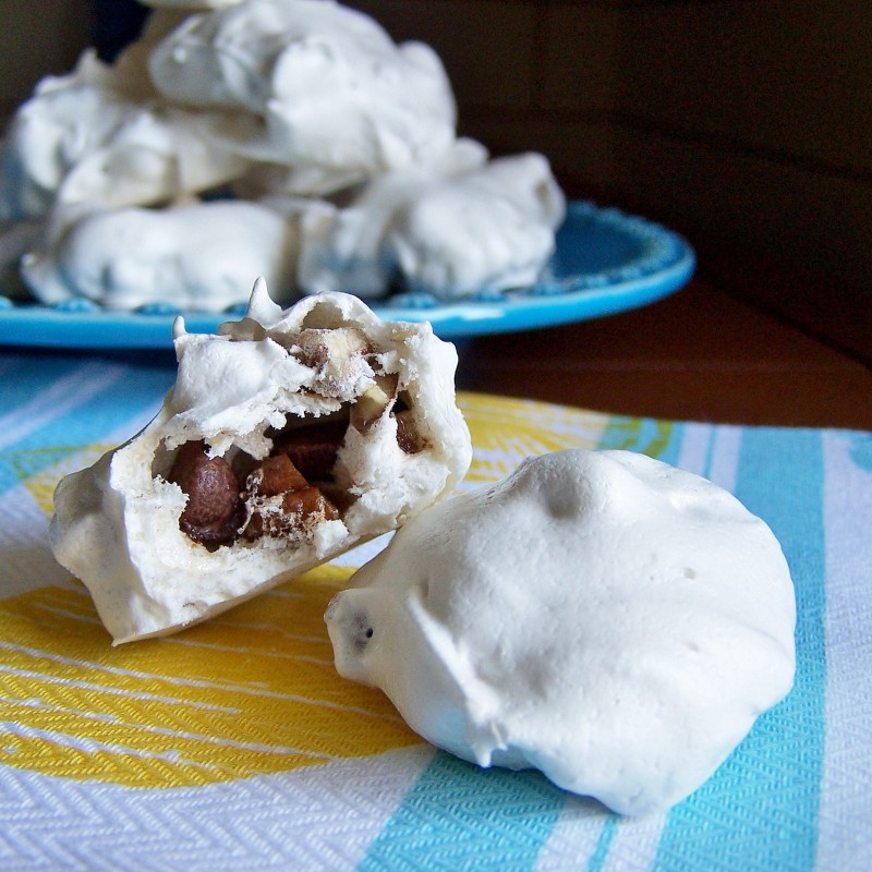 Forget Me Cookies - gluten free meringue drops that are irresistible!