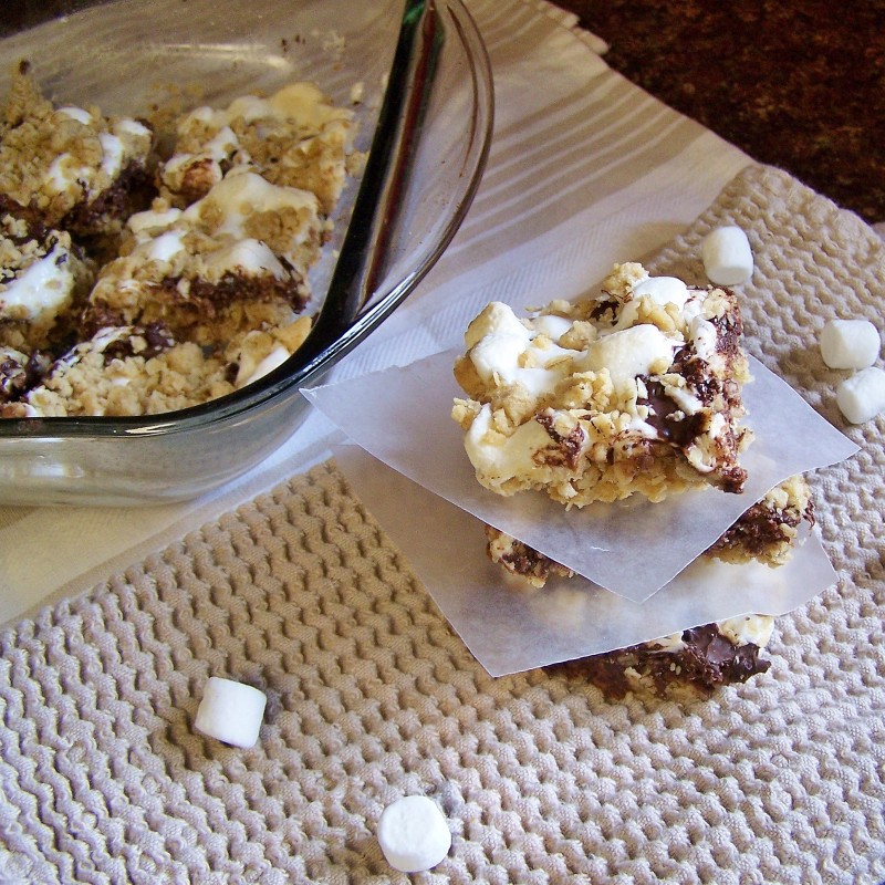 Oat S'mores Bars