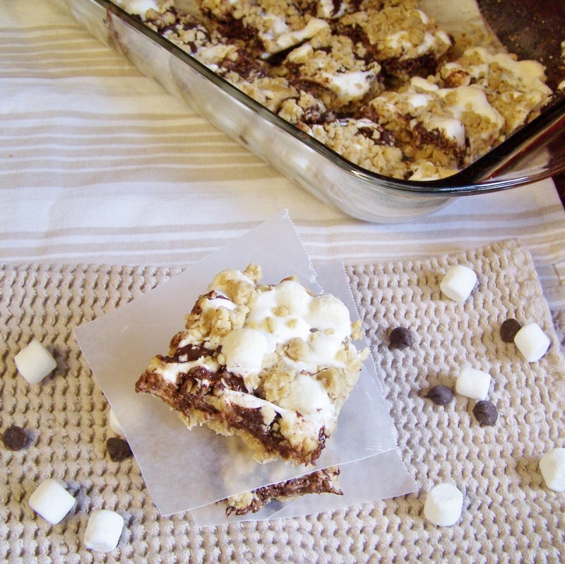 S'mores Squares