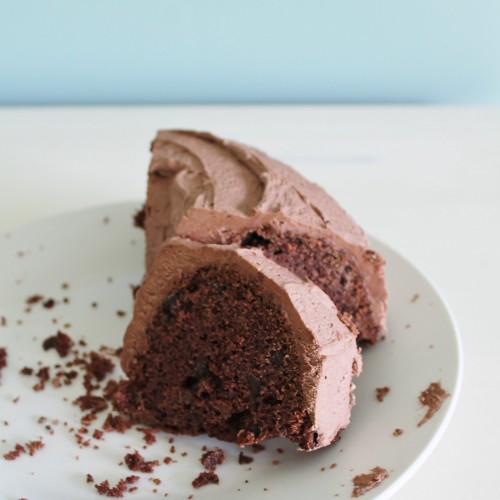 Double Chocolate Zucchini Cake