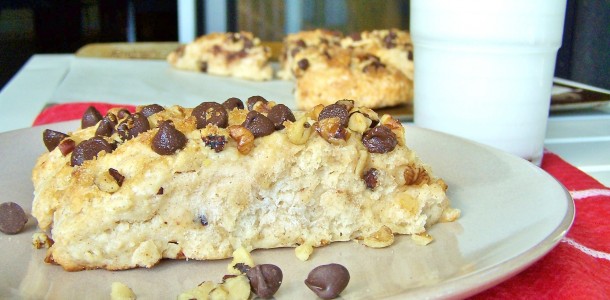 Banana Bread Scone Feature