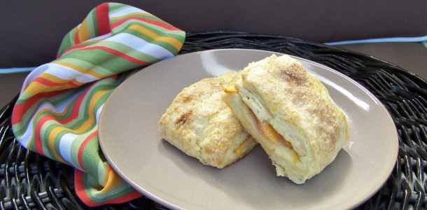 peach scone feature