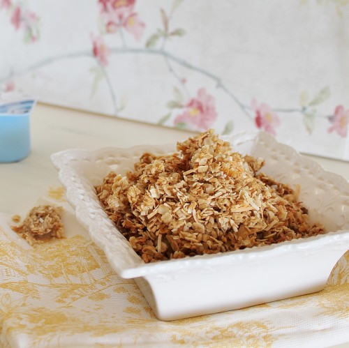 Basic homemade granola