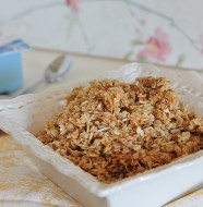 Basic Homemade Granola