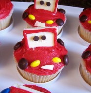 cars cupcake feature