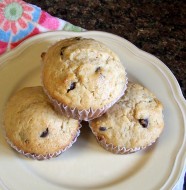 choc chip muffin feature