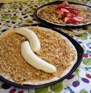 granola wrap