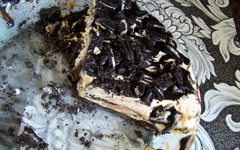 Peanut Butter Oreo Ice Cream Pie
