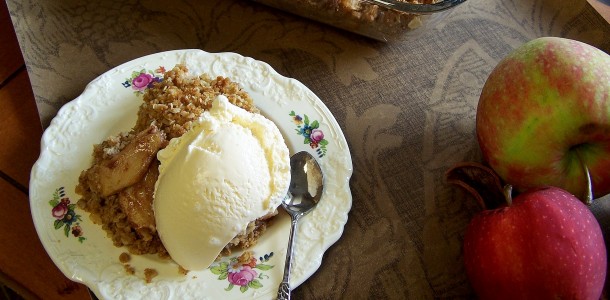 apple crisp feature