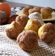 pumpkin donut features
