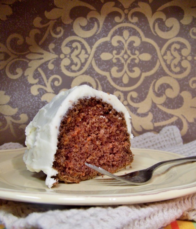 Delicious carrot cake recipe