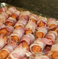 sausage bacon feature