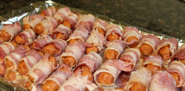 sausage bacon feature