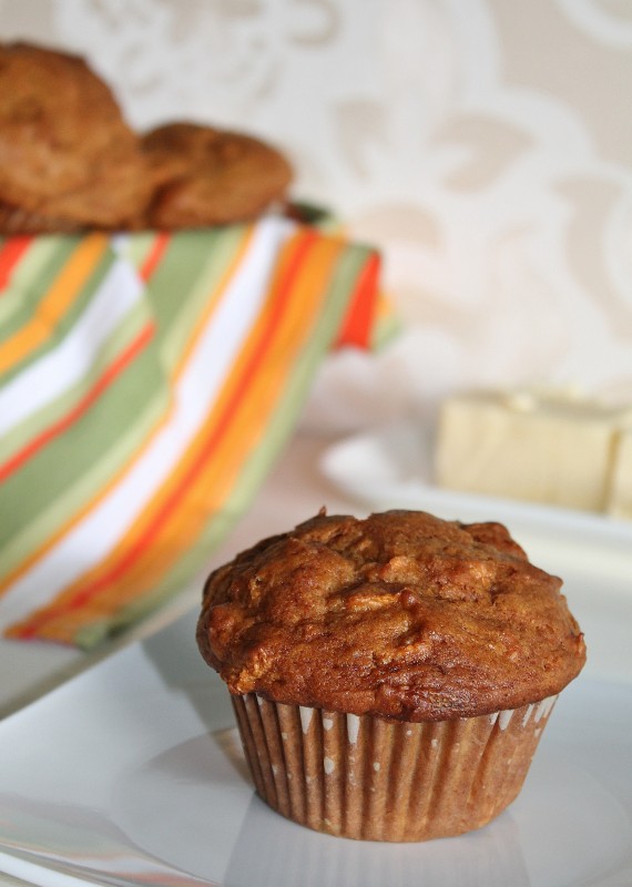 Carrot Gingerbread Muffin