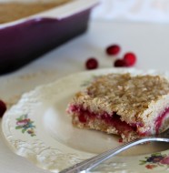 cran sauce oats