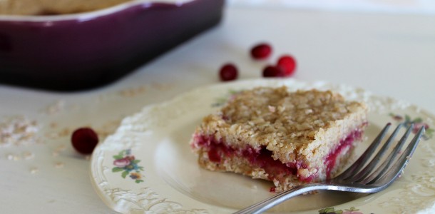 cran sauce oats