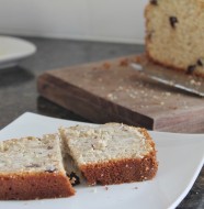 eggnog slice