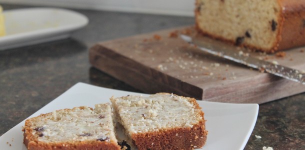 eggnog slice