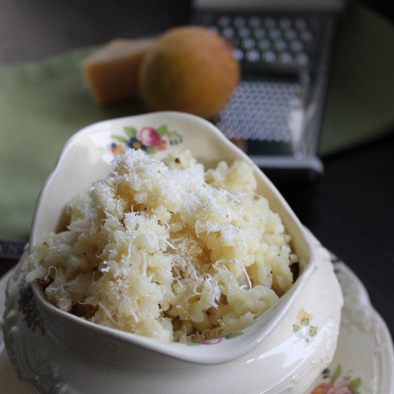 Baked risotto