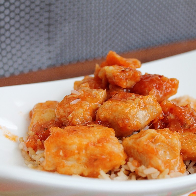 Sweet 'n' Sour Chicken