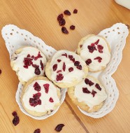 Cranberry Bliss Cookies