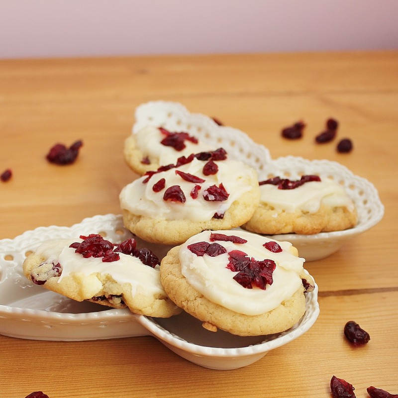 Cranberry Bliss Cookie 
