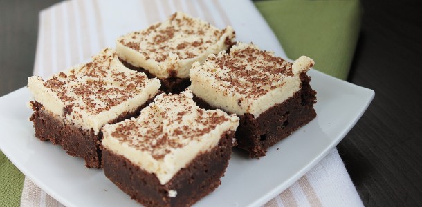 Cookie Dough Brownies
