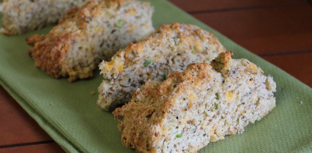 Savoury Herb Cheese Scones
